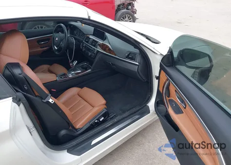 2017 BMW 430I z USA, uszkodzony, nr VIN WBA4U7C30H5H20224